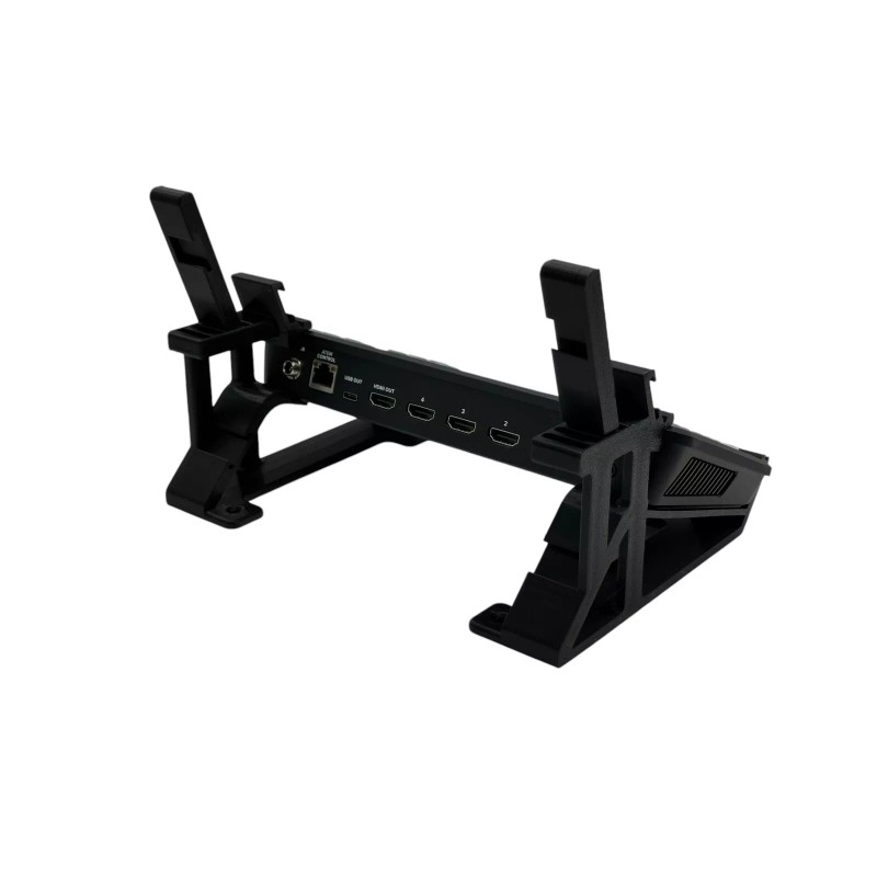Iron Prints Combo Stand for Blackmagic ATEM Mini Series and