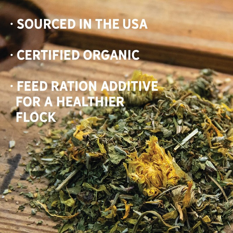 Flock Perfect Healthy Herbs, 12oz