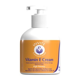 Invite E Vitamin E Cream Pump 200g