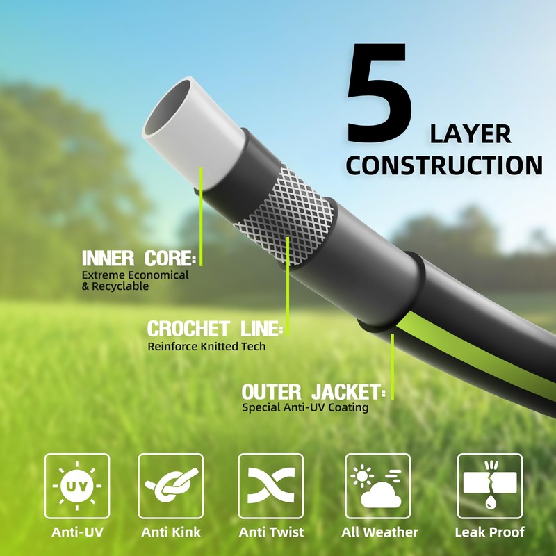 Worth 3/4 in. x 2 ft Short Leader PVC Garden