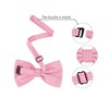 Allegra K One-Touch Bowtie, Polka Dot Pattern, Adult, Formal Bowtie,