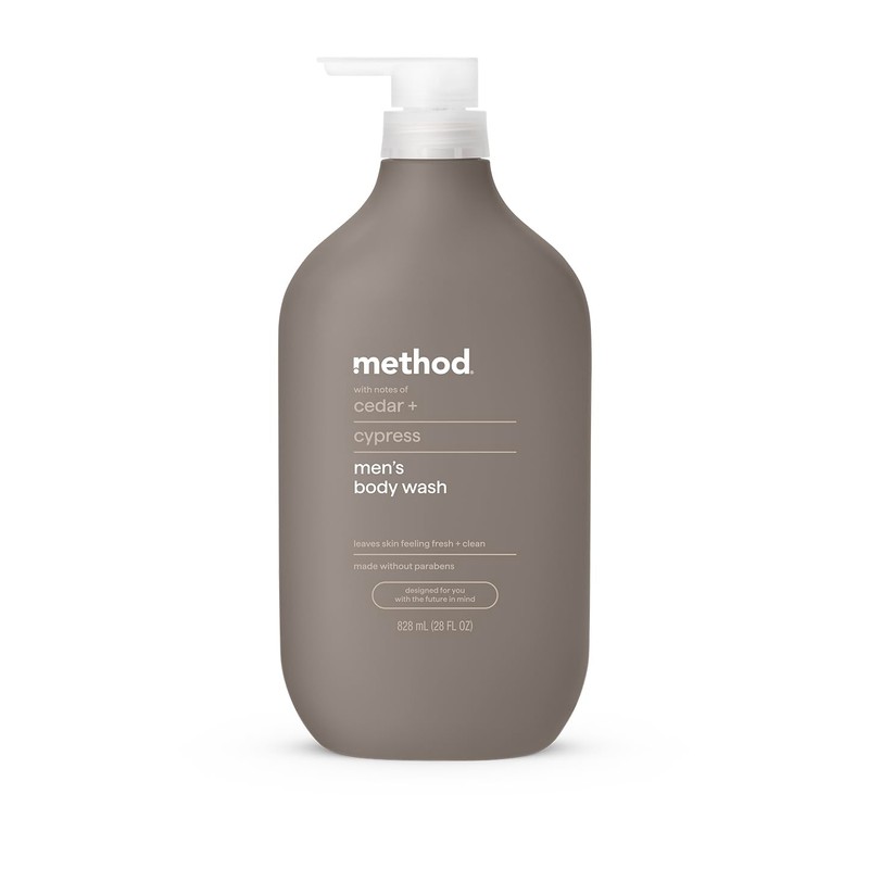Method Men Body Wash, Cedar and Cypress, Paraben and Phthalate