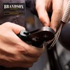 Brandson – Crimping Pliers Set 0.25-10mm2 – Ratchet Lock -