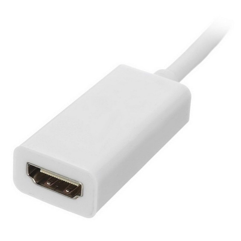 ChenYang White Color Thunderbolt Port to HDMI Female Adapter Cable