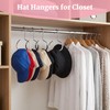 6 PCS Durable Steel Hangers Maximize Closet Space with Versatile