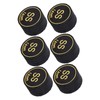 6pcs Pool Cue Tips Professional Multi Layers Billiard Pool Cue