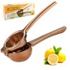 SHIKORI Lemon Squeezer, Large Heavy Duty Handhelp Juicer for Lemon,