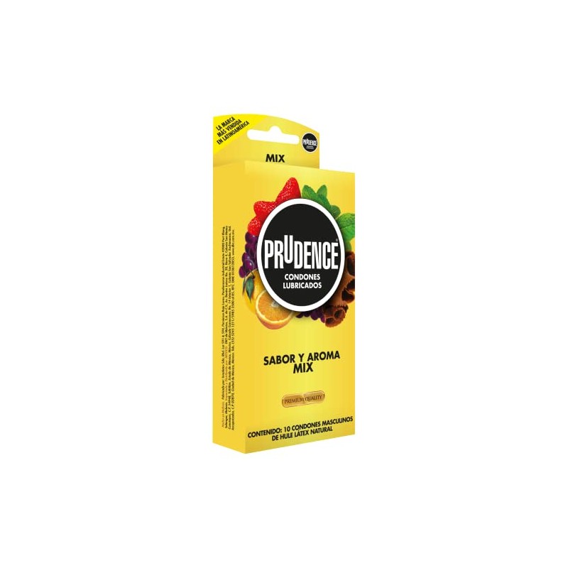 Prudence Condon Sabor Mix 10 Und