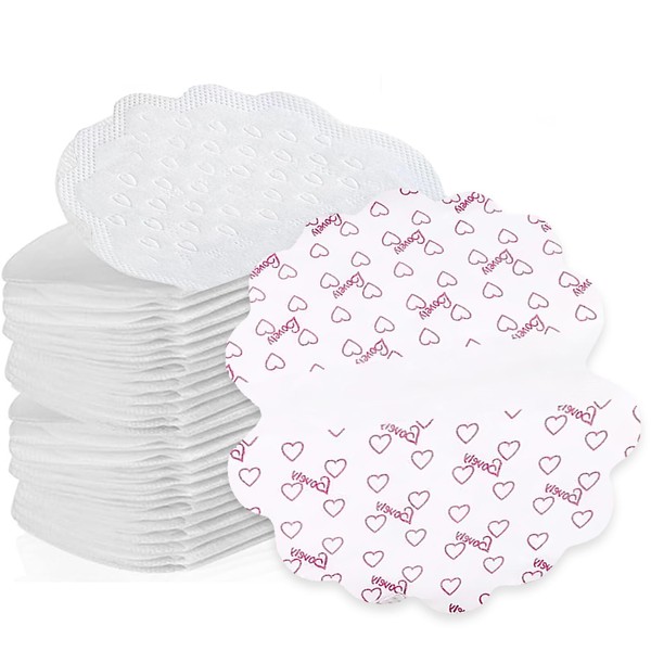 Pack of 40 underarm pads for men and women, anti-sweat