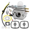 Zreneyfex SRM-2110 Carburetor Replacement for Echo SRM-2110 GT-2000 PE-2000 PP-800