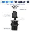 Fuoequl 16A On Off Push Button Switch Jetted Whirlpool Jet