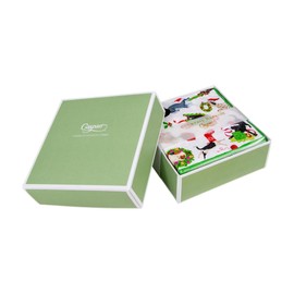 Christmas Mischief Boxed Cocktail Napkins - 40 Per Box