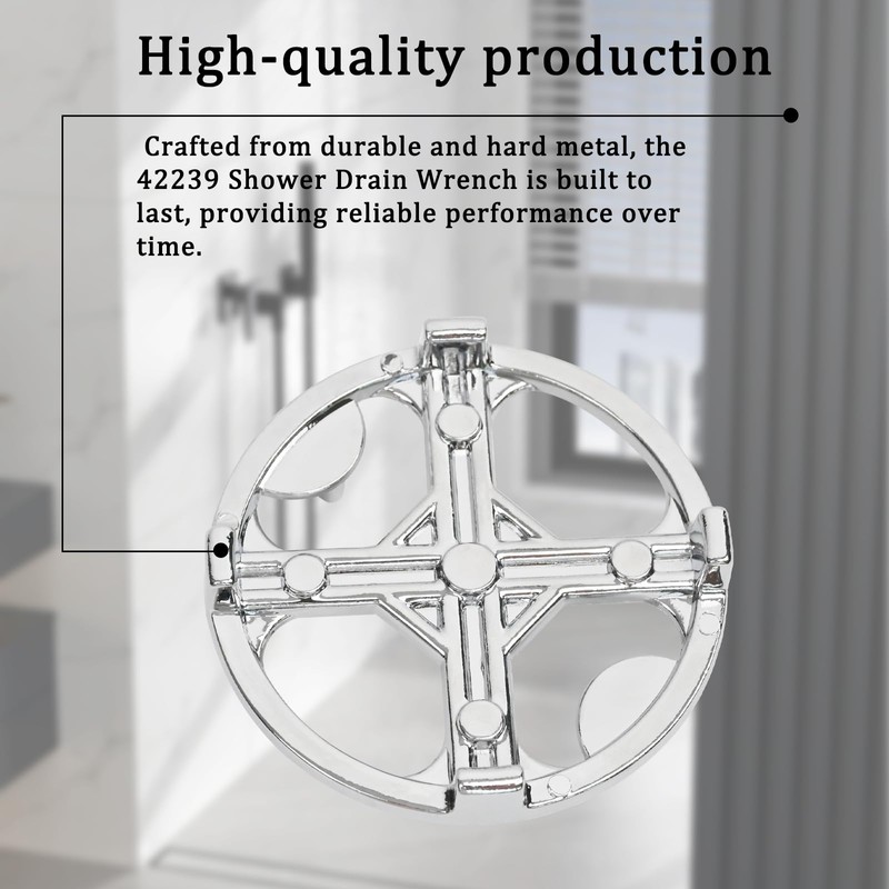 Obida Upgrade Your Shower Drain with the 42239 Drain Pipe