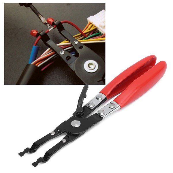 Universal Car Soldering Aid Plier Hold 2 Wires Durable Auto