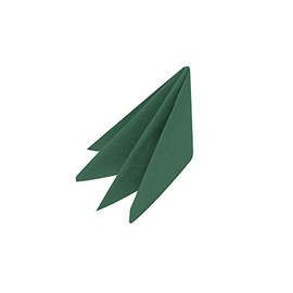 Swantex 3 Ply Mountain Pine Green Napkins 40cm - 1x100