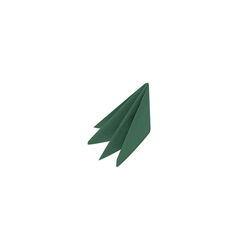 Swantex 3 Ply Mountain Pine Green Napkins 40cm - 1x100