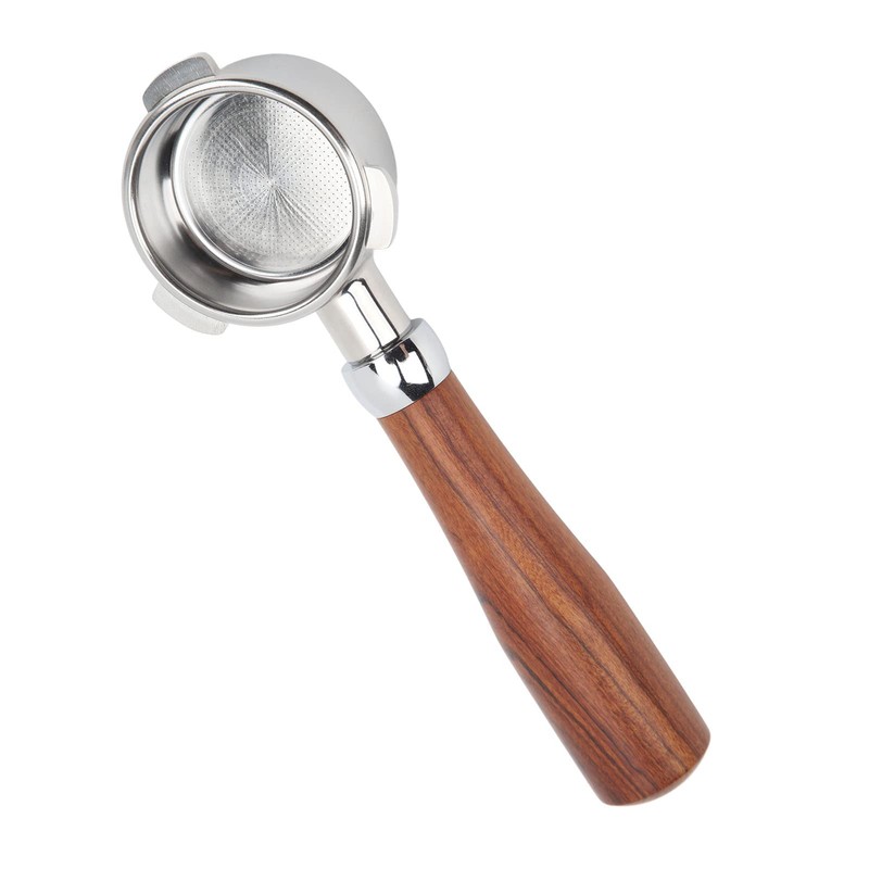 Pssopp Portafiltro sin Fondo 54mm, Portafiltro Naked con Mango de