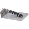 Folding Pizza Peel Bakers Paddle Large Stainless Steel Blade, Ergonomic