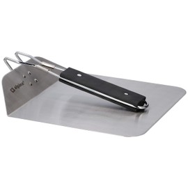 Folding Pizza Peel Bakers Paddle Large Stainless Steel Blade, Ergonomic Handle Peel Pizza Oven Peel, Pizza Paddle, Pizza Lifter With Insulated Handle
