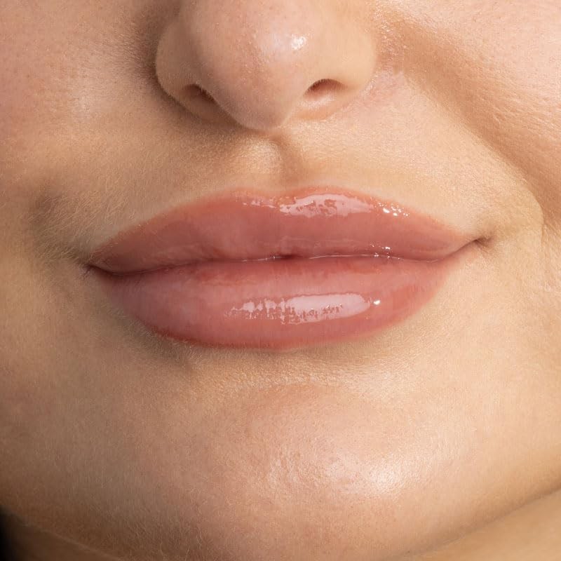 MUA Hydra Juice Peptide Lip Balm, Caramel Glaze (Pack of