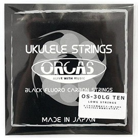 ORCAS OS-30 LG TEN Ukulele Strings (Low-G) Single Strings for Tenor
