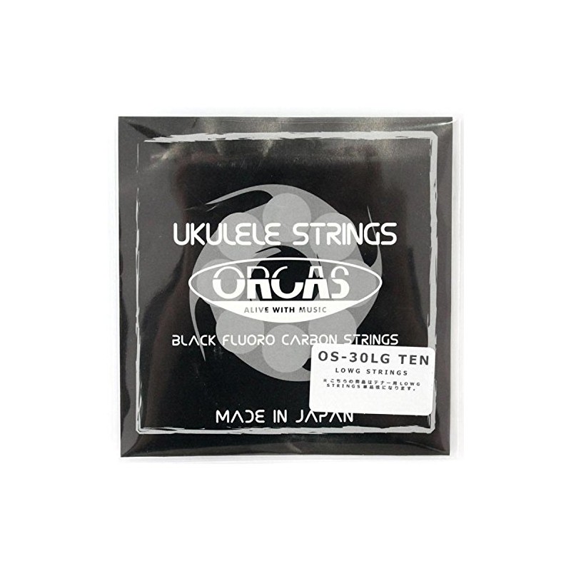 ORCAS OS-30 LG TEN Ukulele Strings (Low-G) Single Strings for