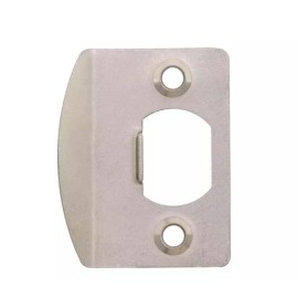 Defiant 2PK Defiant Satin Nickel Security Door Latch Strike with Screws 1000054062 70262