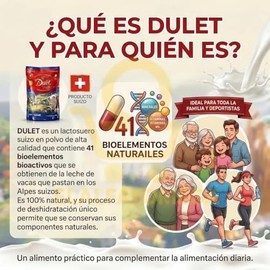 Lactosuero deshidratado en polvo-Producto suizo-Ingredientes naturales-Alta concentración de aminoácidos, vitaminas y minerales-Sabor Natural-500g