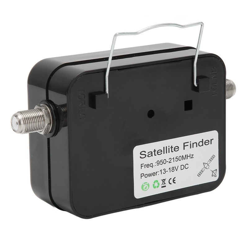 Satellite Signal Detector Professional Sensitive Compact TV Antenna Signal Strength
