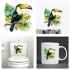 Toucan Stickers, Forest Animal Mugs & Cups, Covering Marks, Car