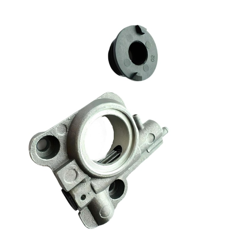 Auto Oiler Assembly, Oil Pump with Worm Gear for Echo