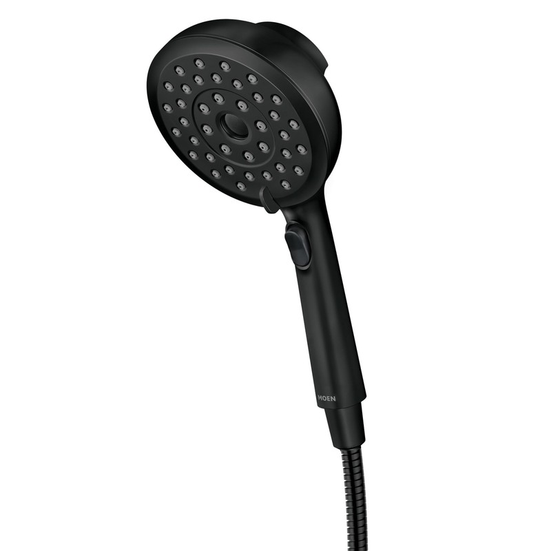 Moen Verso Handshower, Detachable Round Shower Head with Magnetix Docking
