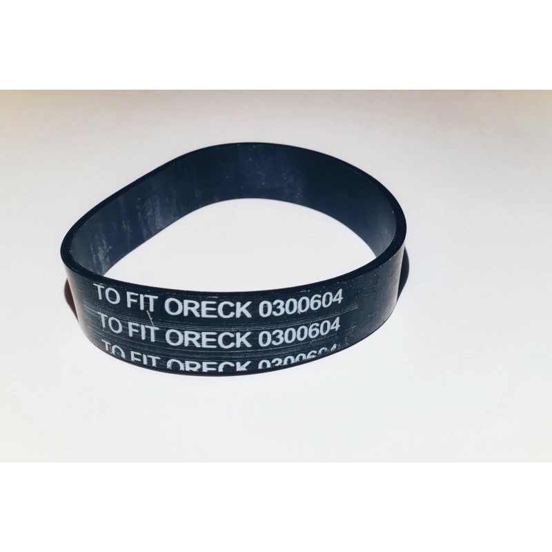 Oreck XL Upright 0300604 Premium Replacement Belts 3 Pack
