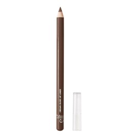 ELF e.l.f. Cream Glide Lip Liner Highly Pigmented Pencil For Shaping & Sculpting Lip - 0.03 Ounce (Pack of 1), Dark Cocoa