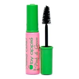 Rimel Mascara De Pestañas Super Lash By Apple Color Pink And Green