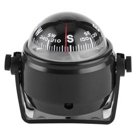 boat compass + Boat Compass Dash Mount Flush,12V LED Sea Marine Electronic Digital Yacht Ship Navigation for Sail