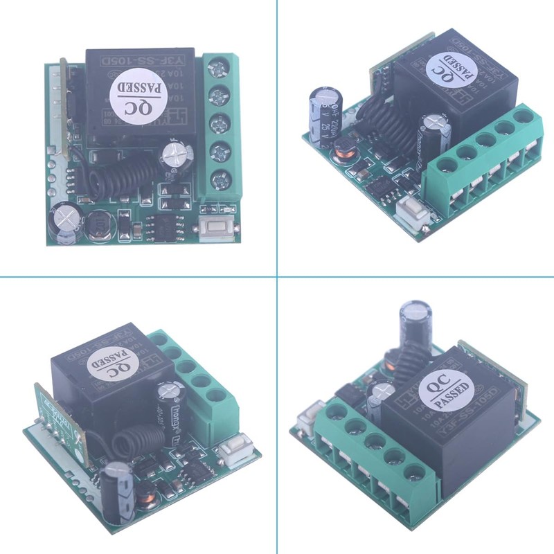 AC 85-240V Wireless Light Switch for Lights Lamps Fans Outdoor
