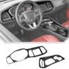 JeCar for Challenger Carbon Fiber Interior Center Console Trim Kit