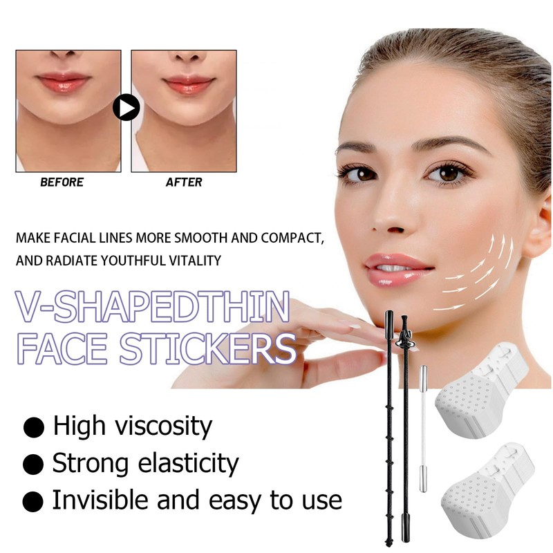 Face Lifting Patches, Face Lift Tape, Pack of 80 Facelift