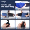 NEWGO Back Ice Pack Wrap for Lower Back Pain, Hot