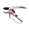 Ratchet Hand Pruner 8 Inch - Aluminium Anvil Pruning Shears