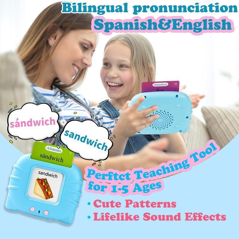 Talking Flash Card Toy for Kids with 224 Sight Words