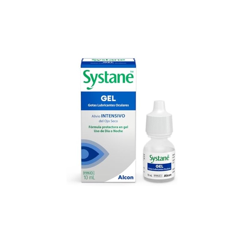Systane Gel Gotas 10ml, Pack of 1