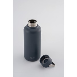 EQUA Timeless Stainless Steel Bottle (600ml, Navy)