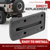 JMTAAT Rear License Plate Holder Bracket Compatible with 1997-2006 Jeep