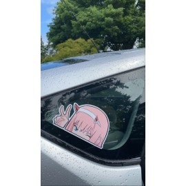 Stickup Zero Two Peeker Decal sticker - Waterproof and UV Resistant Laminated  - Jdm