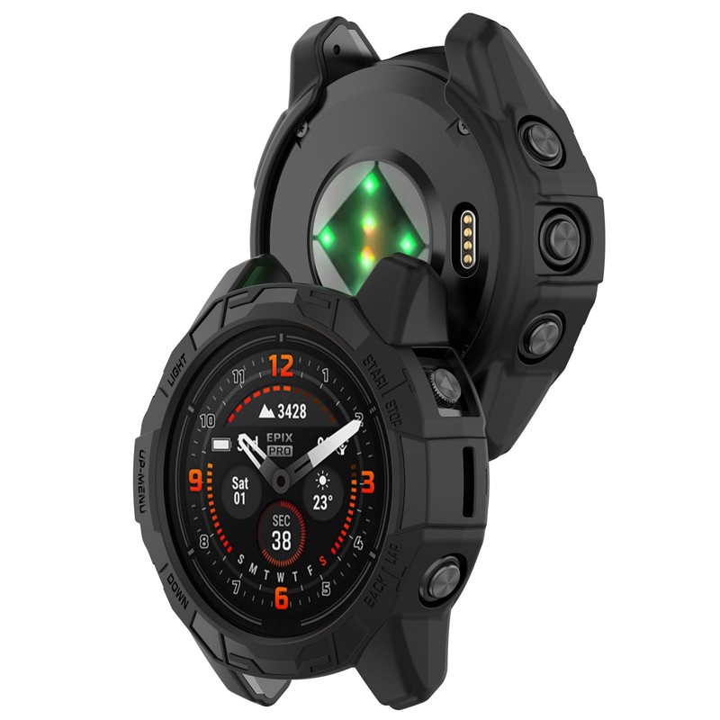 [RuenTech] Compatible Cover Case for Garmin Fenix7X/Fenix 7X PRO/Garmin EPIX