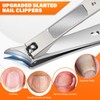 Toenail Clippers for Seniors Thick Toenails, Heavy Duty Large Toe