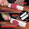 MAD SHARK 7 Inch Nakiri Knife, Ultra Sharp German Stainless