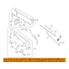 Genuine Nissan Parts - Cover-Wiper Arm (28882-EA000), Regular